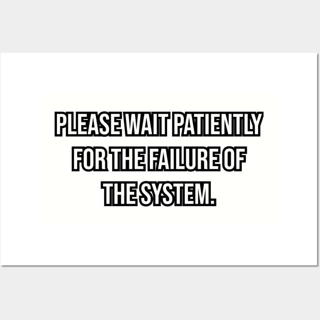 Please wait patiently for the failure of the system. Wall Art by Among the Leaves Apparel